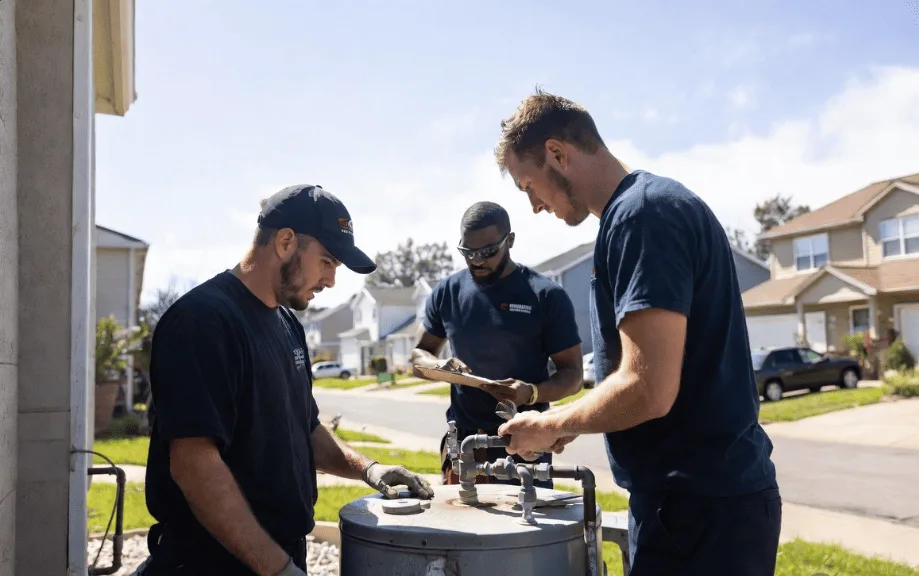 Water Heater Repair in Cypress, CA near me